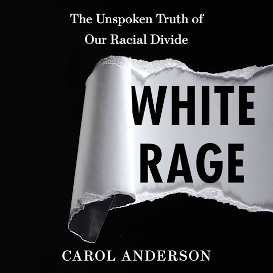 White Rage cover