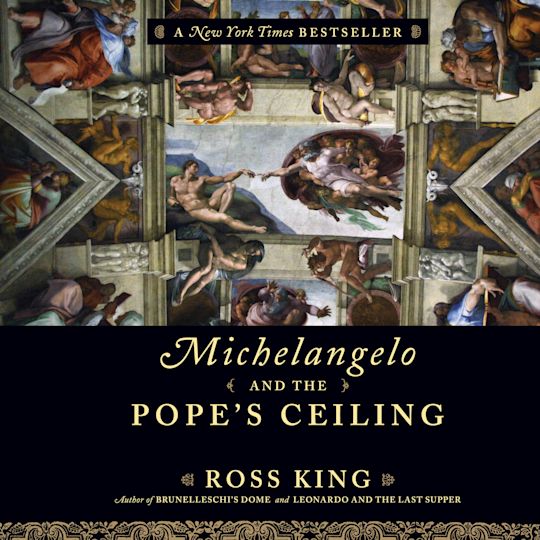 Michelangelo and the Pope's Ceiling cover
