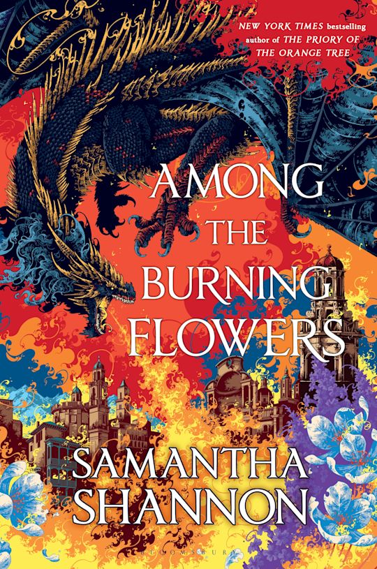 Among the Burning Flowers cover