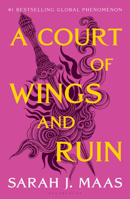 A Court of Wings and Ruin cover