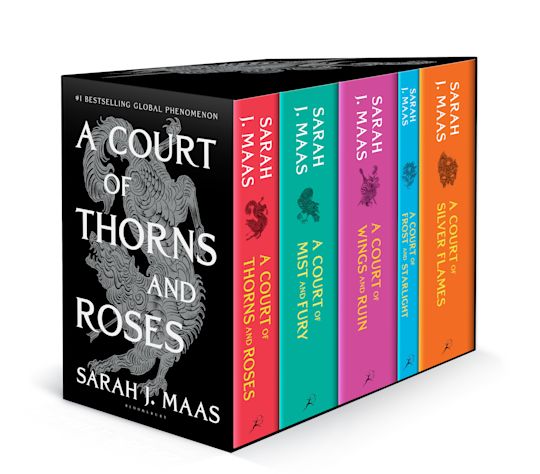 A Court of Thorns and Roses 全冊セット箱入 A Court of Thorns and Roses Hardcover Box Set: : A Court of Thorns