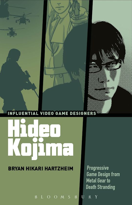Hideo Kojima Progressive Game Design From Metal Gear To Death 