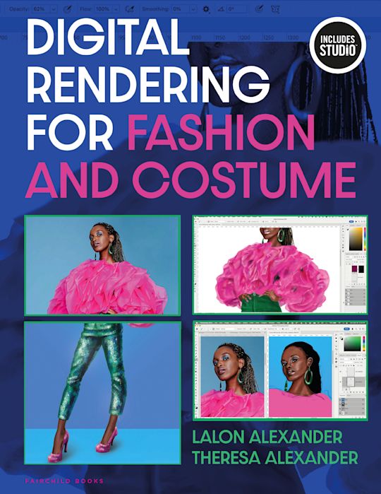Digital Rendering for Fashion and Costume cover