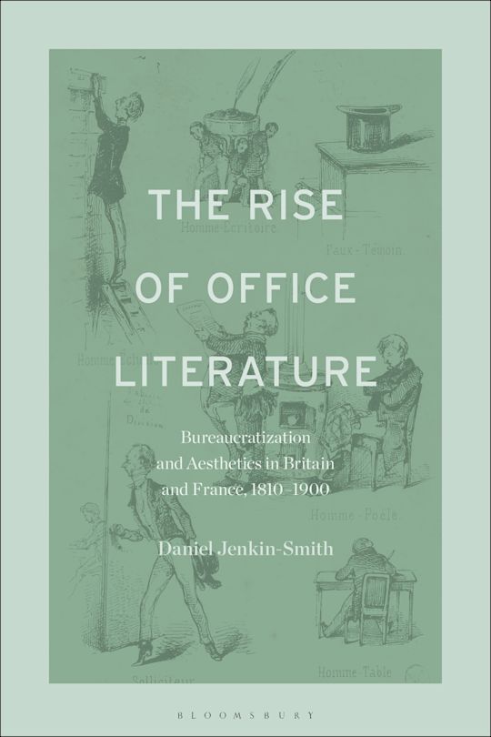 The Rise of Office Literature cover