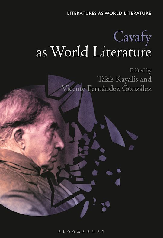 Cavafy as World Literature cover