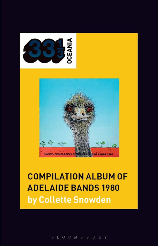 5MMM's Compilation Album of Adelaide Bands 1980 cover