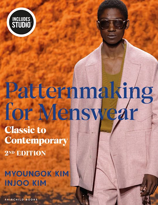 Patternmaking for Menswear cover