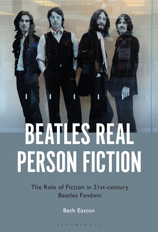 Beatles Real Person Fiction cover