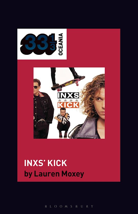 INXS' Kick cover