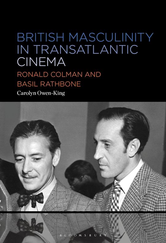 British Masculinity in Transatlantic Cinema cover