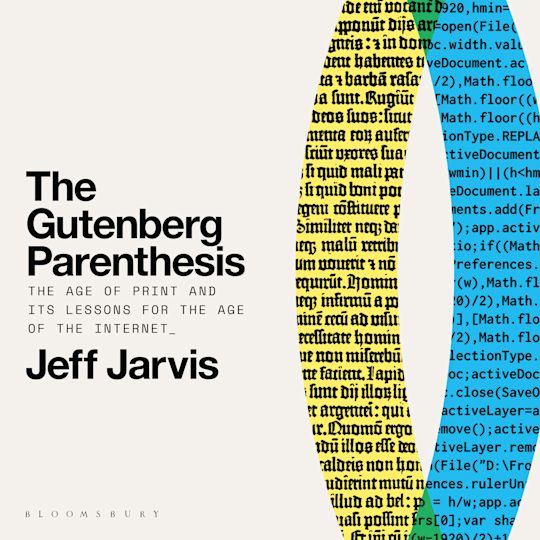 The Gutenberg Parenthesis cover