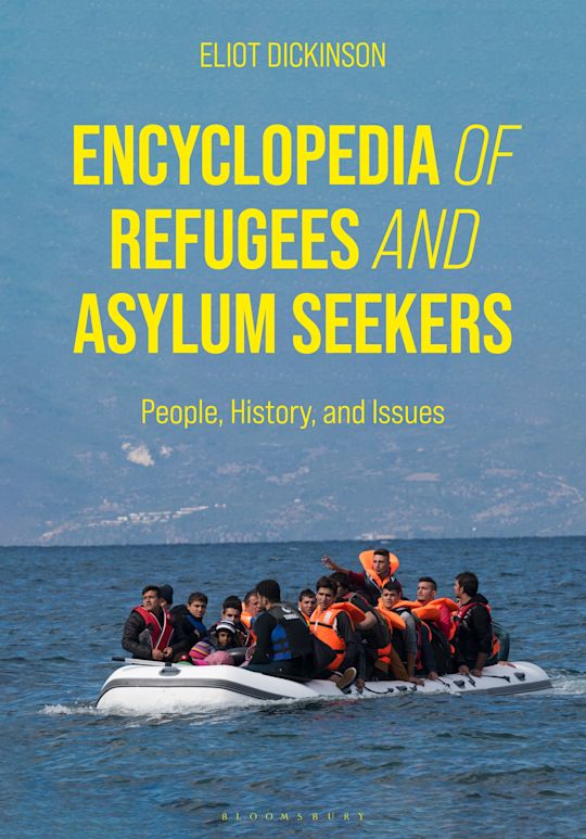 Encyclopedia of Refugees and Asylum Seekers cover