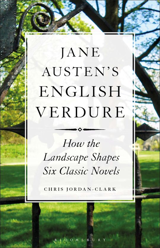 Jane Austen's English Verdure cover
