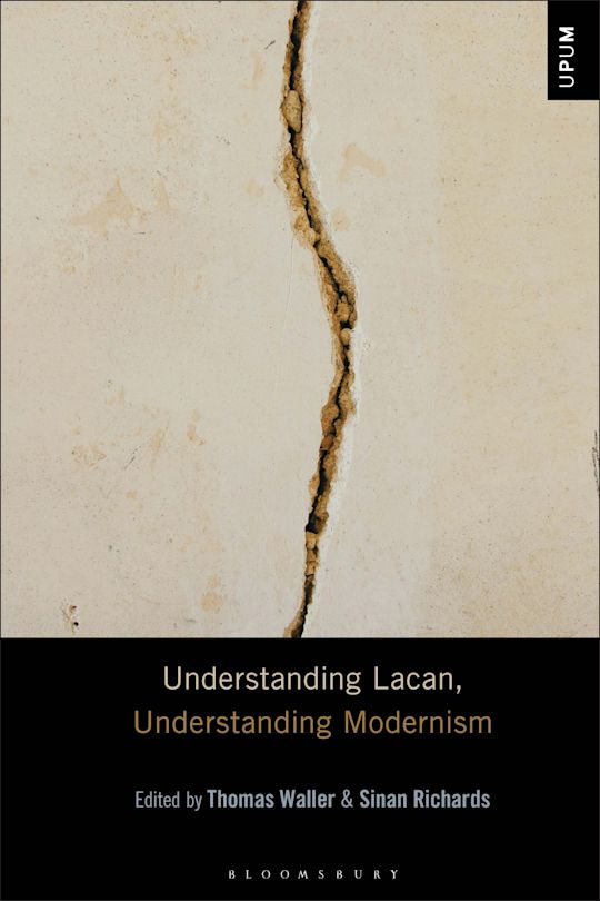 Understanding Lacan, Understanding Modernism cover