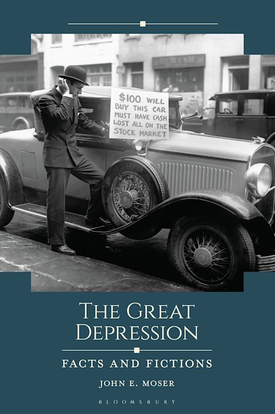 The Great Depression cover