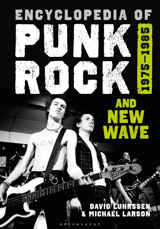 Encyclopedia of Punk Rock and New Wave cover