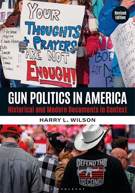 Gun Politics in America cover