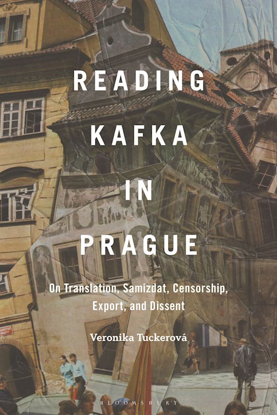 Reading Kafka in Prague cover
