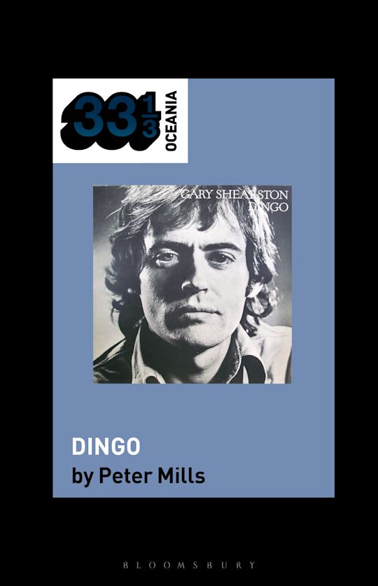 Gary Shearston's Dingo cover