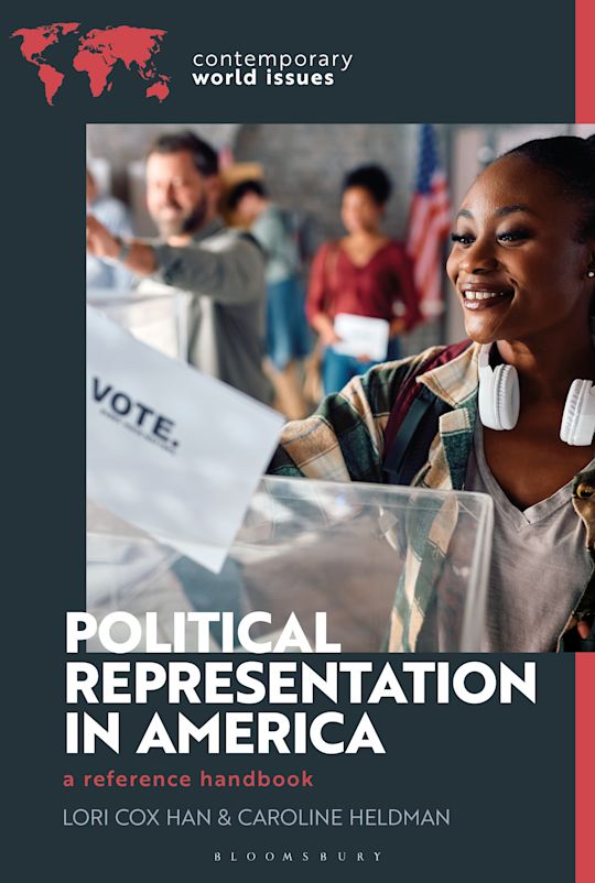 Political Representation in America cover