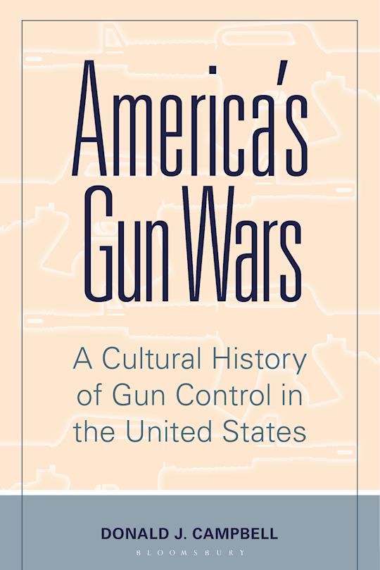 America's Gun Wars cover