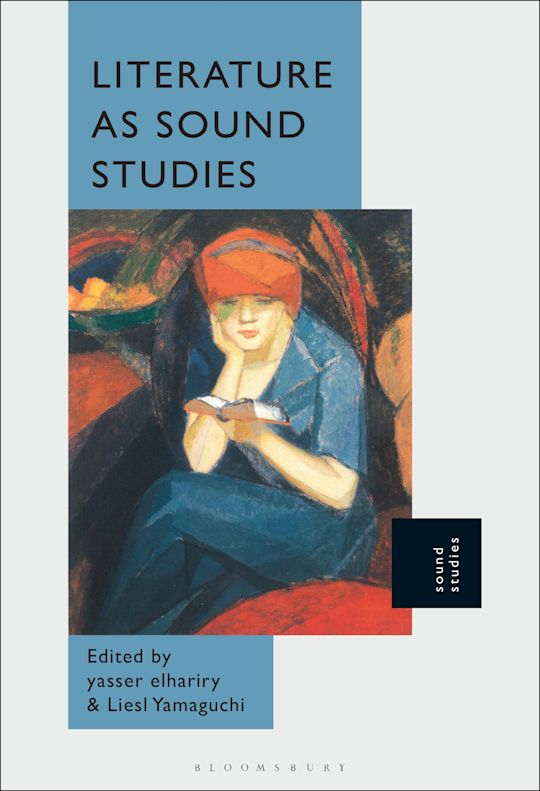 Literature as Sound Studies cover