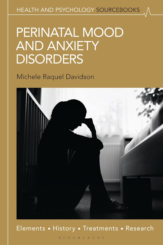 Perinatal Mood and Anxiety Disorders cover