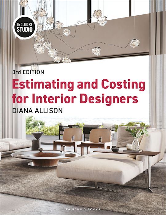 Estimating and Costing for Interior Designers cover