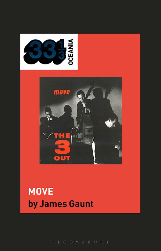 The Three Out's Move cover