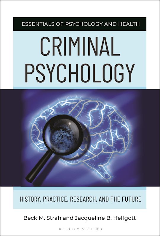 Criminal Psychology cover