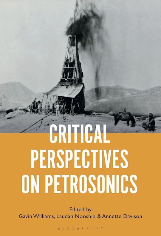 Critical Perspectives on Petrosonics cover