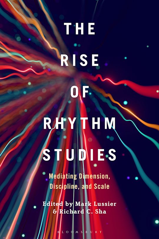 The Rise of Rhythm Studies cover