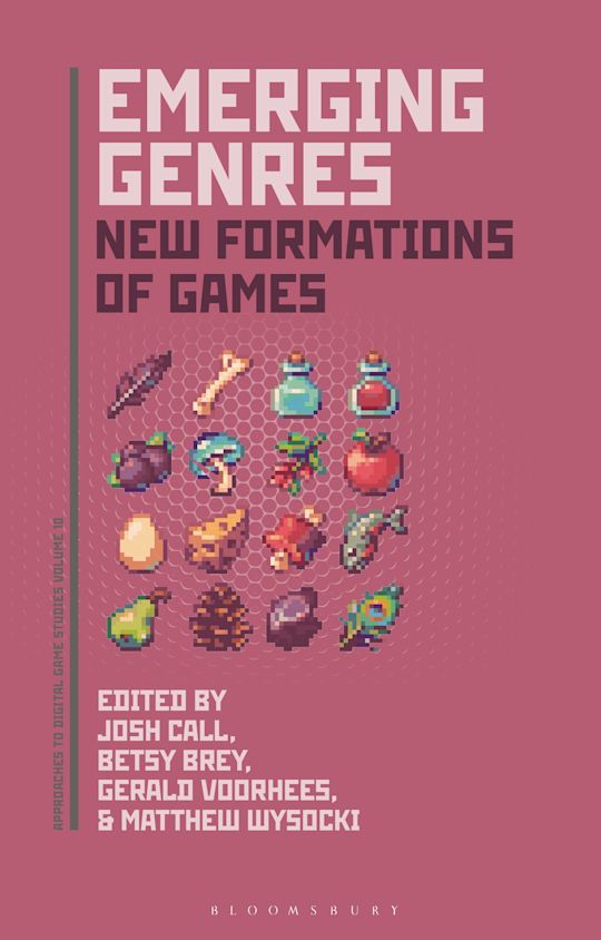 Emerging Genres cover