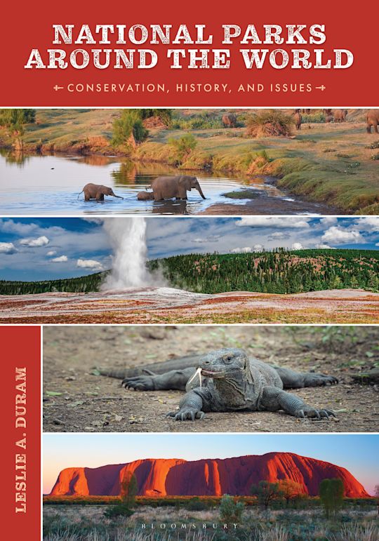 National Parks around the World cover