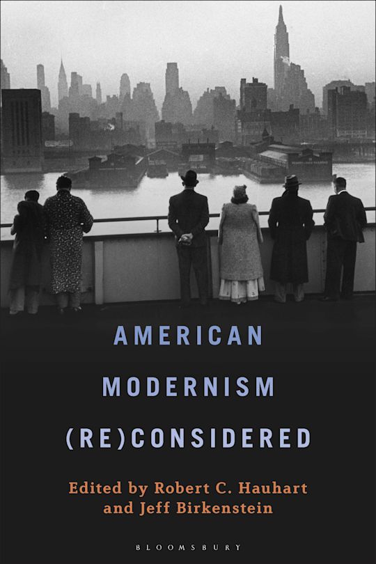 American Modernism (Re)Considered cover