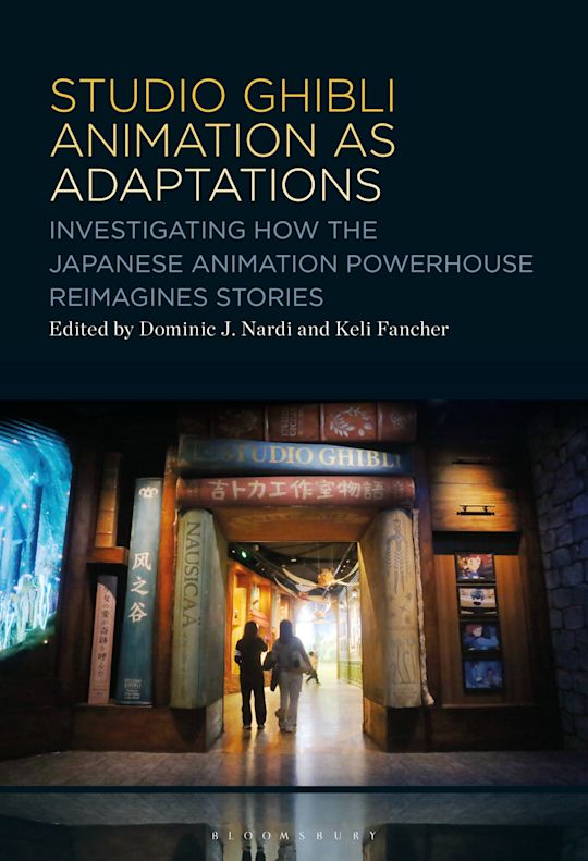 Studio Ghibli Animation as Adaptations cover