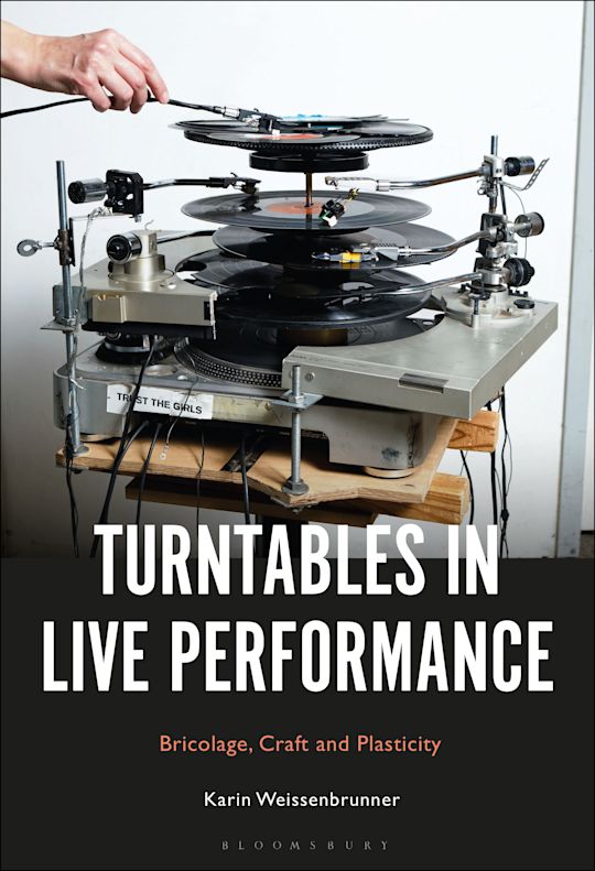 Turntables in Live Performance cover