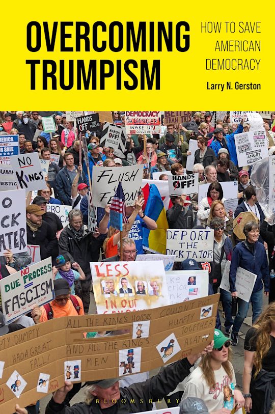 Overcoming Trumpism cover