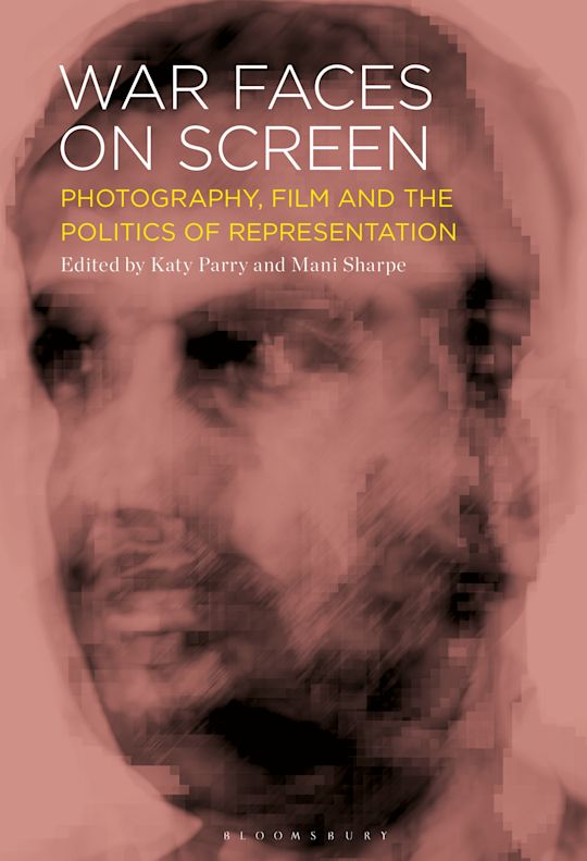 War Faces on Screen cover