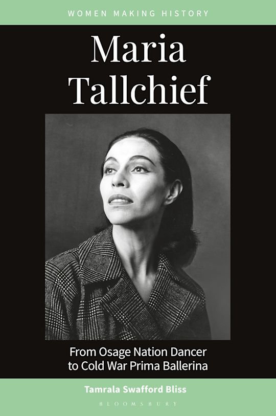 Maria Tallchief cover