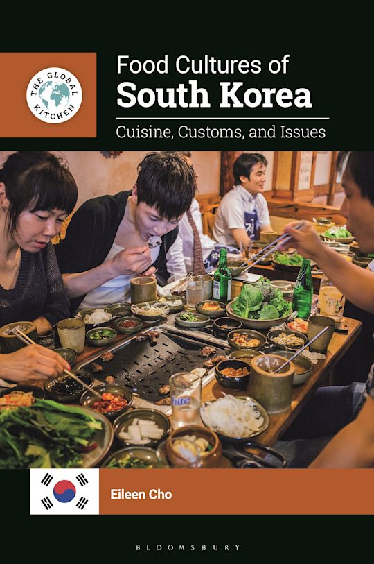 Food Cultures of South Korea cover