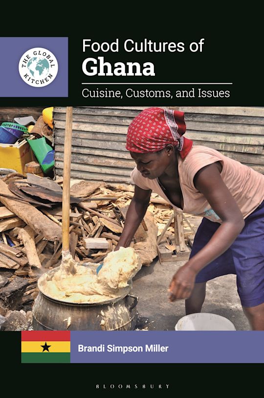 Food Cultures of Ghana cover