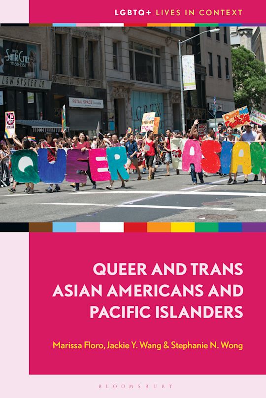 Queer and Trans Asian Americans and Pacific Islanders cover
