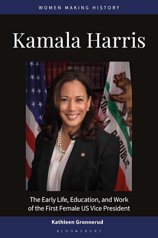 Kamala Harris cover