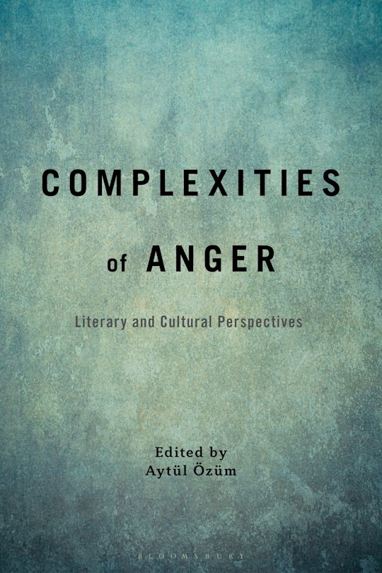 Complexities of Anger cover