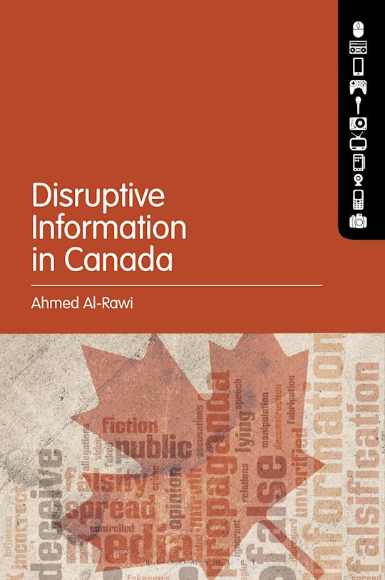 Disruptive Information in Canada cover