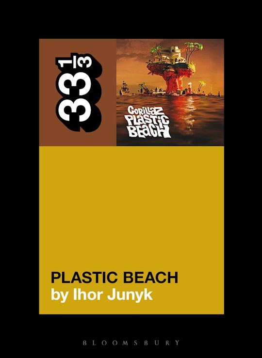 Gorillaz' Plastic Beach cover