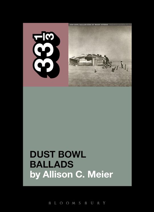 Woody Guthrie’s Dust Bowl Ballads cover
