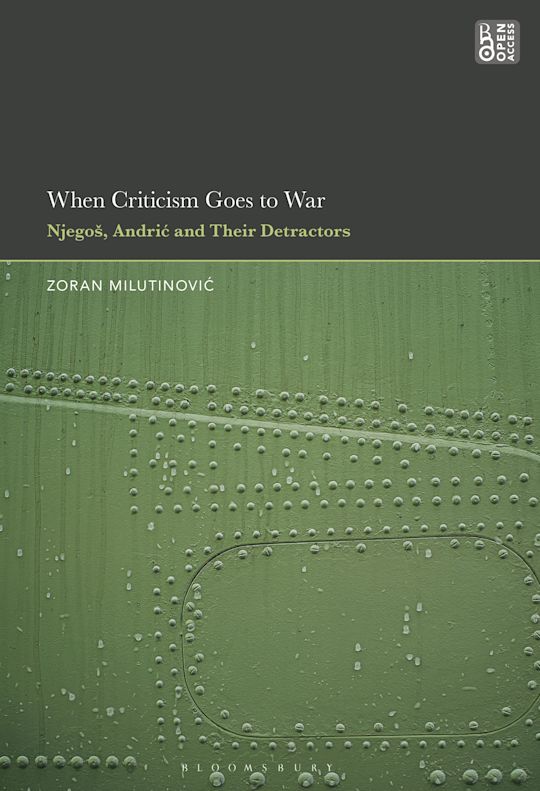 When Criticism Goes to War cover