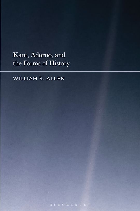Kant, Adorno, and the Forms of History cover